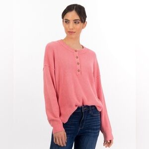 Aerie Soft Pink Knit Sweater
